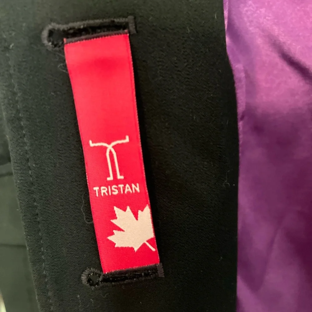 Tristan Black Blazer Size 12 Ladies - Picture 3 of 4